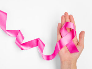 Campaña de concientización contra el cáncer de mama
